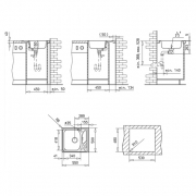 Teka TEXINA 45 S-CN, Edelstahl poliert