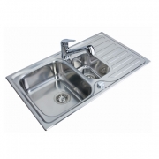 Teka Classic 1,5 B-S 1D , Edelstahl poliert