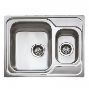 Teka CLASSIC 1,5 B, Edelstahl poliert