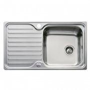 Teka CLASSIC 1B 1D, Edelstahl poliert