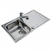 Teka CLASSIC 1B 1D, Edelstahl poliert