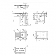Teka CLASSIC 1B 1D, Edelstahl poliert