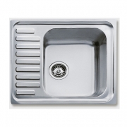 Teka CLASSIC 1B, Edelstahl poliert