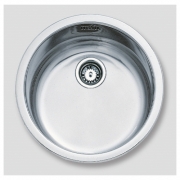 Teka ERC Rundbecken, Edelstahl poliert