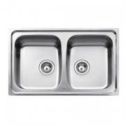 Teka UNIVERSO 79 2B, Edelstahl poliert