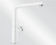 Blanco Avona Armatur, Silgranit-Look, Hochdruck Festauslauf, Farbe silgranitweiss, 521270