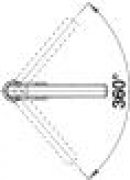 Blanco Avona Armatur, Hochdruck Festauslauf, Farbe chrom, 521267