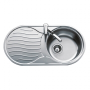 Teka DR 80 1B 1D, Edelstahl poliert