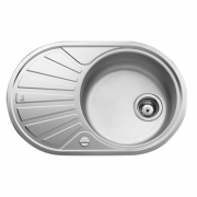 Teka SINA 45-CN, Edelstahl poliert