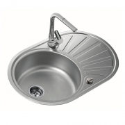 Teka SINA 45-CN, Edelstahl poliert