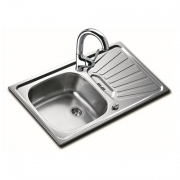 Teka DEVA 1B 1D, Edelstahl poliert