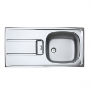 Teka DENA 45 B-CN, Edelstahl