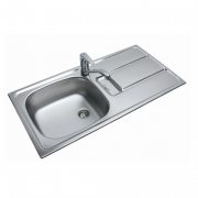 Teka DENA 45 B-CN, Edelstahl