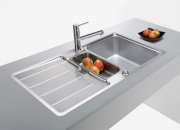 Franke Hydros HDX 254 Einbausple - SlimTop, Druckknopfventil, 127.0378.733