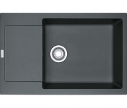 Franke Maris MRG 611-78 XL Einbausple Fragranit+, Farbe Graphit, 114.0479.031