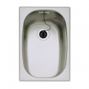 Teka Modell E, Edelstahl