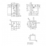 Teka RADEA SPOT 400 / 400 F, Edelstahl Feinschliff