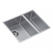 Teka RADEA 340 / 400 + 180 / 400 F, Edelstahl Feinschliff