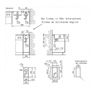 Teka RADEA 180 / 400 F, Edelstahl Feinschliff