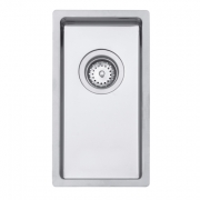 Teka RADEA Tropfmulde 200 / 400 F, Edelstahl Feinschliff