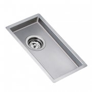 Teka RADEA Tropfmulde 200 / 400 F, Edelstahl Feinschliff