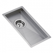 Teka LINEA Tropfmulde 200 / 400 F, Edelstahl Feinschliff