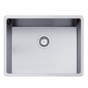 Teka RADEA 550 / 400, Unterbaubecken, Edelstahl Feinschliff