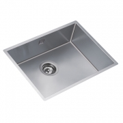 Teka RADEA 550 / 400, Unterbaubecken, Edelstahl Feinschliff