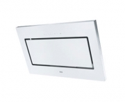 Franke Mythos Plus FMYPL 906 BK Wand-Esse, Edelstahl, Glas weiss, 90 cm, 110.0377.741, Mit 5 Jahren Garantie!