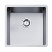 Teka RADEA 400 / 400, Unterbaubecken, Edelstahl Feinschliff