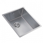 Teka RADEA 340 / 400, Unterbaubecken, Edelstahl Feinschliff