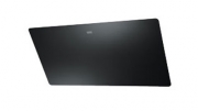 Franke Smart One FSMO 905 BK Wand-Esse, Glas schwarz, 90 cm, 110.0377.731