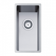 Teka RADEA 180 / 400, Unterbaubecken, Edelstahl Feinschliff