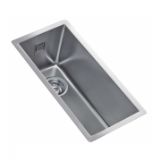 Teka RADEA 180 / 400, Unterbaubecken, Edelstahl Feinschliff