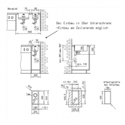 Teka RADEA 180 / 400, Unterbaubecken, Edelstahl Feinschliff
