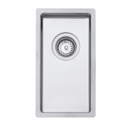 Teka RADEA Tropfmulde 200 / 400, Unterbaubecken, Edelstahl Feinschliff