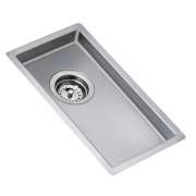 Teka RADEA Tropfmulde 200 / 400, Unterbaubecken, Edelstahl Feinschliff