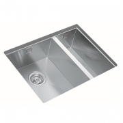 Teka LINEA 340 / 400 + 180 / 400, Unterbaubecken, Edelstahl Feinschliff