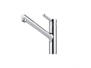 Franke Meos Einhebelmischer, Hochdruck Festauslauf, Chrom, 115.0356.123