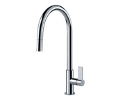 Franke Ambient Einhebelmischer, Hochdruck Zugauslauf, Chrom, 115.0373.947