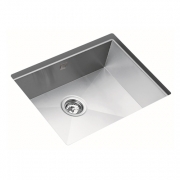 Teka LINEA 550 / 400, Unterbaubecken, Edelstahl Feinschliff