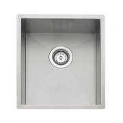 Teka LINEA 340 / 400, Unterbaubecken, Edelstahl Feinschliff