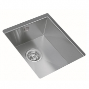 Teka LINEA 340 / 400, Unterbaubecken, Edelstahl Feinschliff