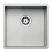 Teka Studio-Line 400 / 400, Unterbaubecken, Edelstahl Feinschliff, 40001690