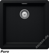 Schock Greenwich N-100 U Unterbau, Cristadur, Farbe Puro