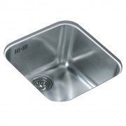 Teka 400/400 Unterbausple, Edelstahl