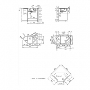 Teka ASTRAL 70 E-TG, Tegranit Alugraumetallic