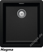 Schock Greenwich N-100 S U Unterbau, Cristadur, Farbe Magma