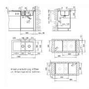 Teka AURA 60 B-TG, Tegranit Sandbeige