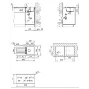 Teka KEA 45B-TG, Tegranit Alugraumetallic